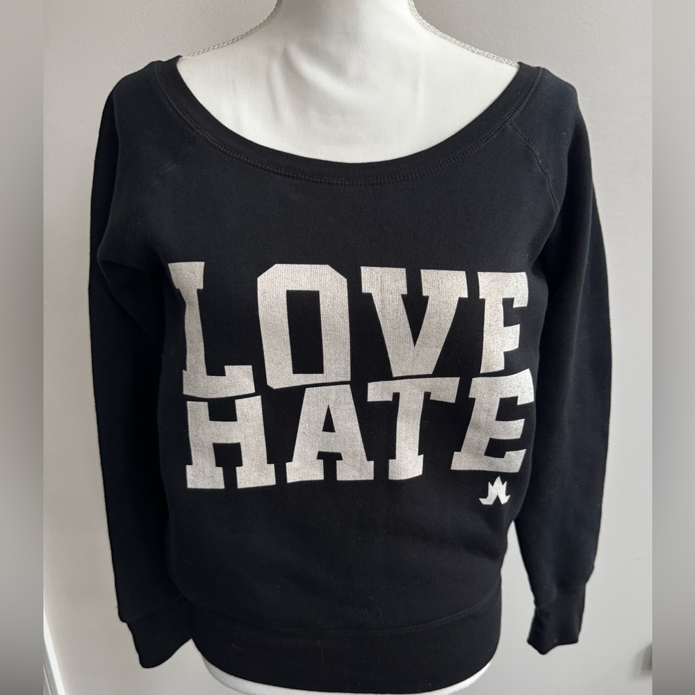 Bella Canvas Black Sweatshirt